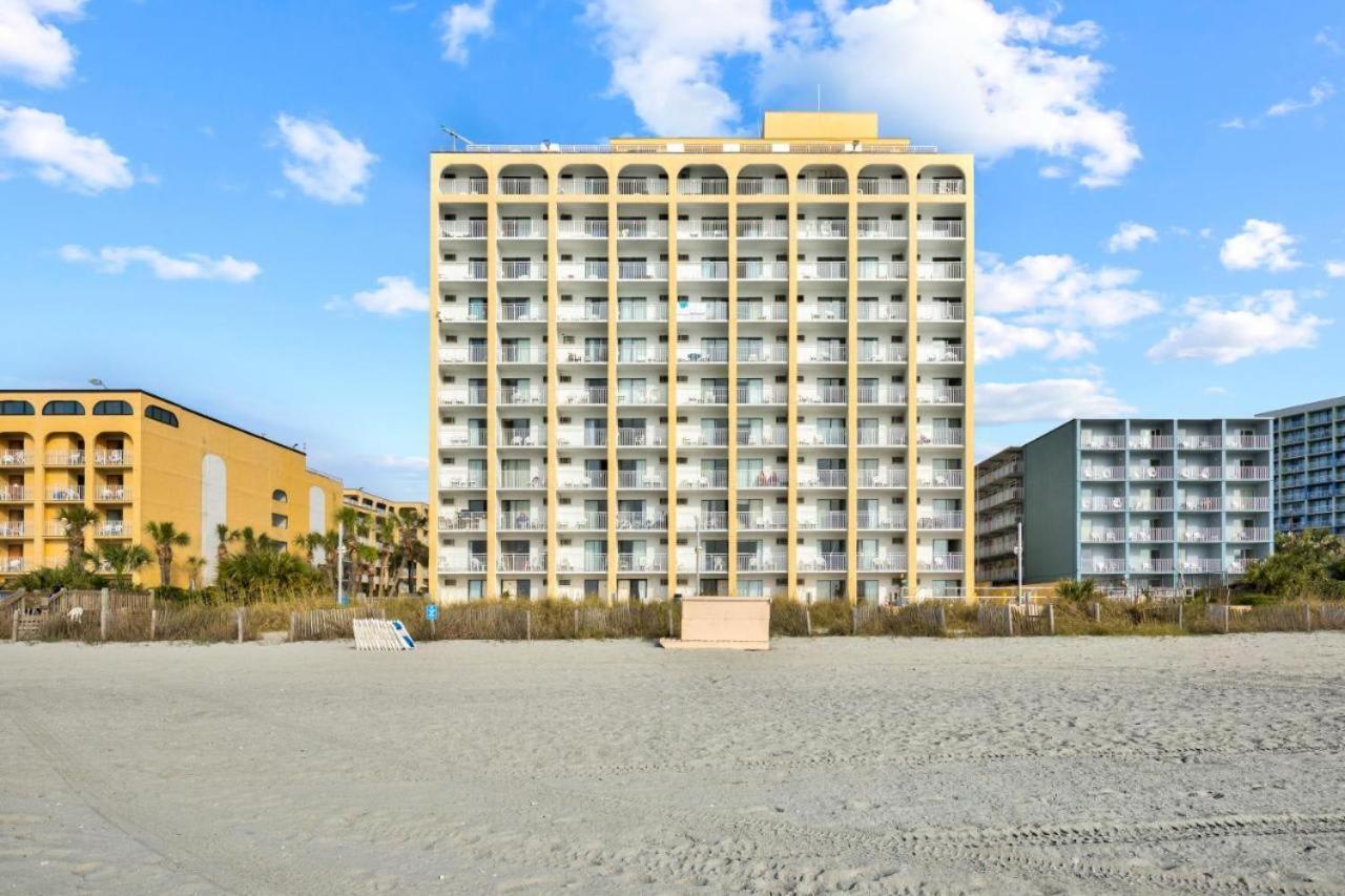 Oceanfront Efficiency T405 Apartment เมอร์เทิลบีช ภายนอก รูปภาพ