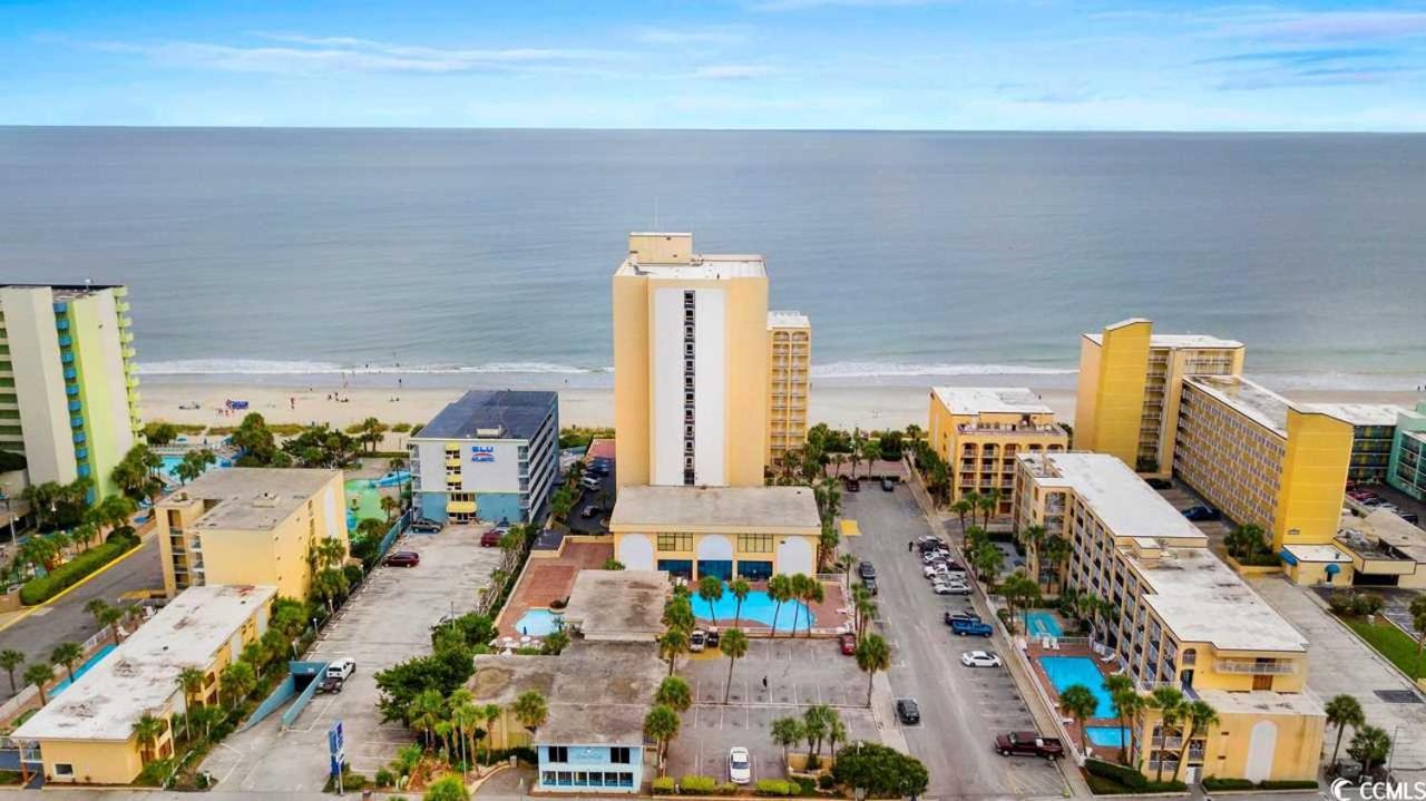 Oceanfront Efficiency T405 Apartment เมอร์เทิลบีช ภายนอก รูปภาพ